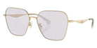 Coach HC7168 CW189 9005ZQ 58 - Shiny Light Gold / Gray Photochromatic Mirrored #id:hc71689005zq_s:108105