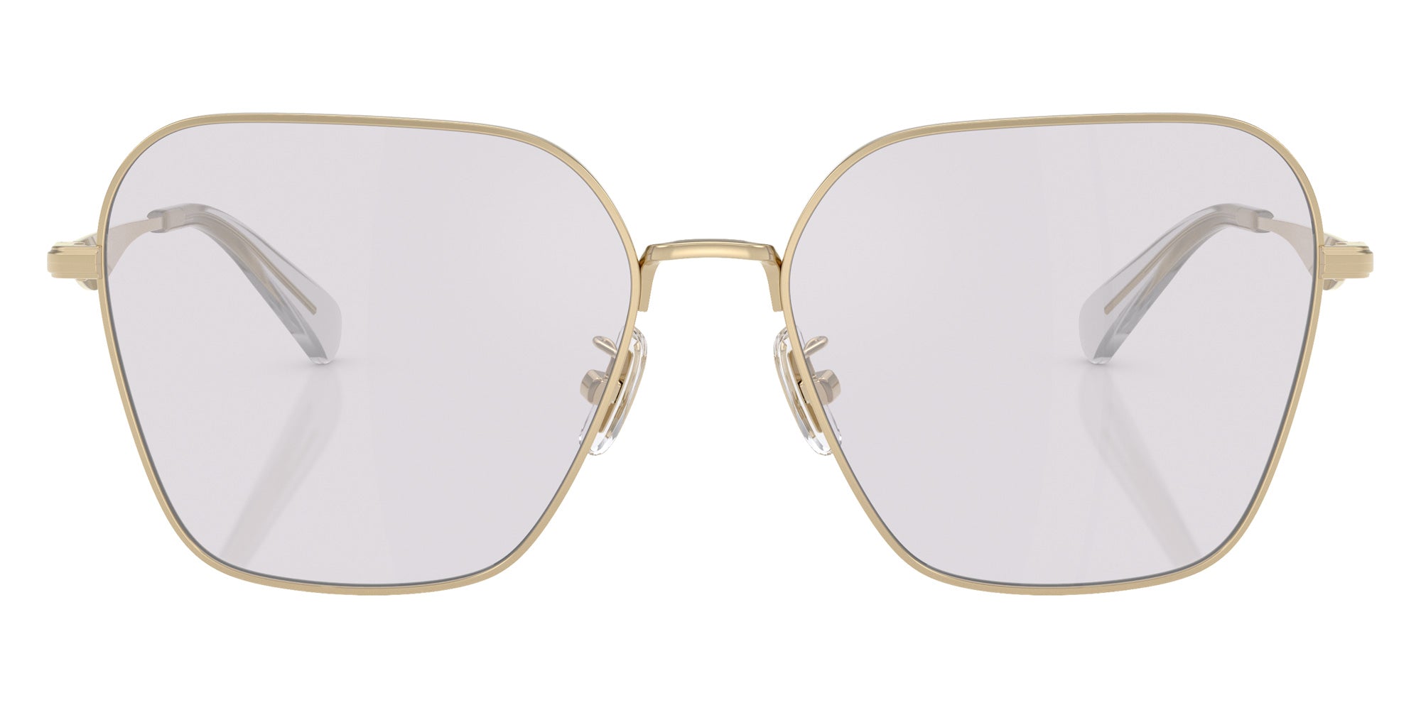 Coach HC7168 CW189 9005ZQ 58 - Shiny Light Gold / Gray Photochromatic Mirrored #id:hc71689005zq_s:108120