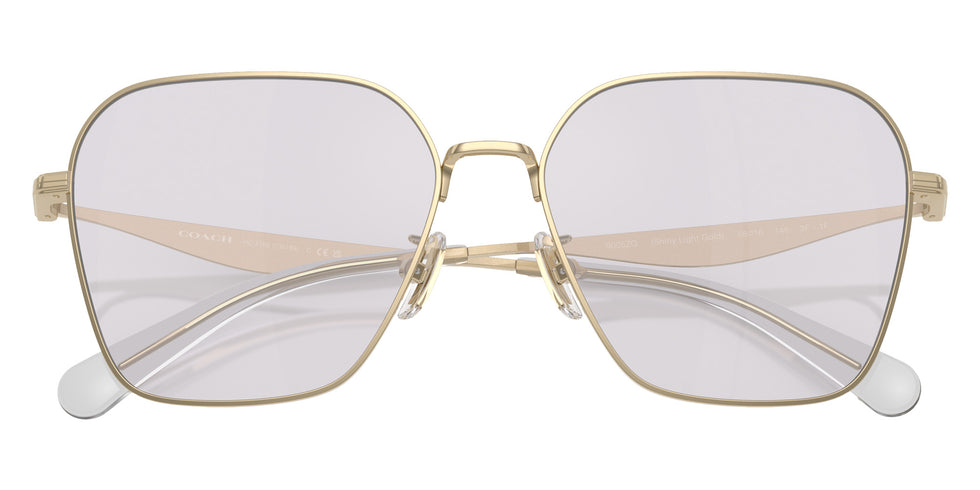 Coach HC7168 CW189 9005ZQ 58 - Shiny Light Gold / Gray Photochromatic Mirrored #id:hc71689005zq_s:108125