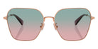Coach HC7168 CW189 93310Q 58 - Shiny Rose Gold / Forest Grape Gradient #id:hc716893310q_s:110100