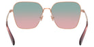Coach HC7168 CW189 93310Q 58 - Shiny Rose Gold / Forest Grape Gradient #id:hc716893310q_s:110115