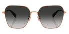 Coach HC7168 CW189 93313C 58 - Shiny Rose Gold / Gray Gradient #id:hc716893313c_s:112100