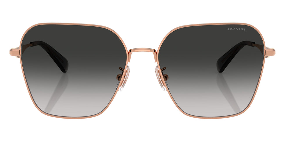 Coach HC7168 CW189 93313C 58 - Shiny Rose Gold / Gray Gradient #id:hc716893313c_s:112100
