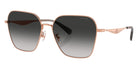 Coach HC7168 CW189 93313C 58 - Shiny Rose Gold / Gray Gradient #id:hc716893313c_s:112105