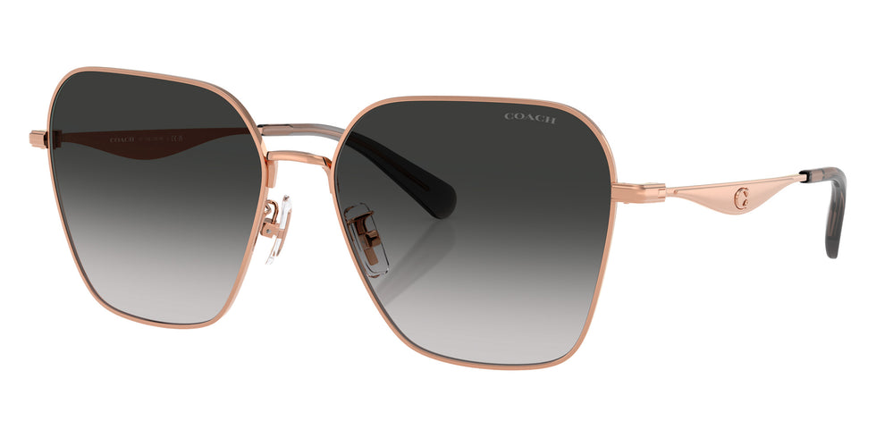 Coach HC7168 CW189 93313C 58 - Shiny Rose Gold / Gray Gradient #id:hc716893313c_s:112105