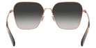 Coach HC7168 CW189 93313C 58 - Shiny Rose Gold / Gray Gradient #id:hc716893313c_s:112115