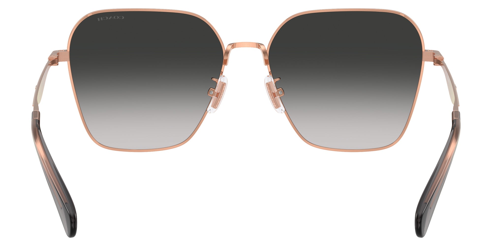 Coach HC7168 CW189 93313C 58 - Shiny Rose Gold / Gray Gradient #id:hc716893313c_s:112115