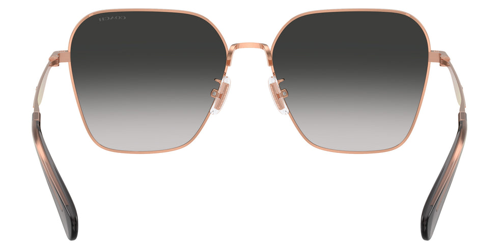 Coach HC7168 CW189 93313C 58 - Shiny Rose Gold / Gray Gradient #id:hc716893313c_s:112115