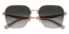 Coach HC7168 CW189 93313C 58 - Shiny Rose Gold / Gray Gradient #id:hc716893313c_s:112120
