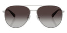 Coach HC7169 CW193 90013C 57 - Shiny Silver / Gray Gradient #id:hc716990013c_s:100100