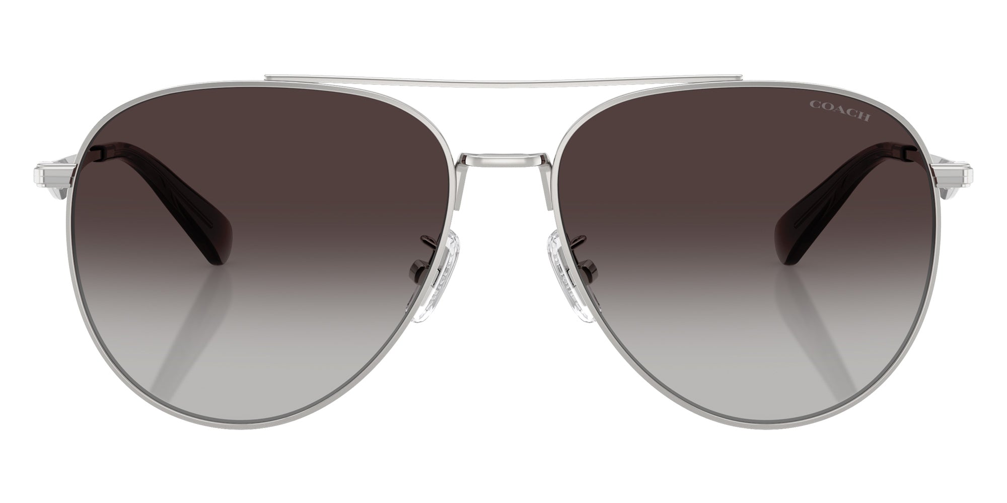 Coach HC7169 CW193 90013C 57 - Shiny Silver / Gray Gradient #id:hc716990013c_s:100100