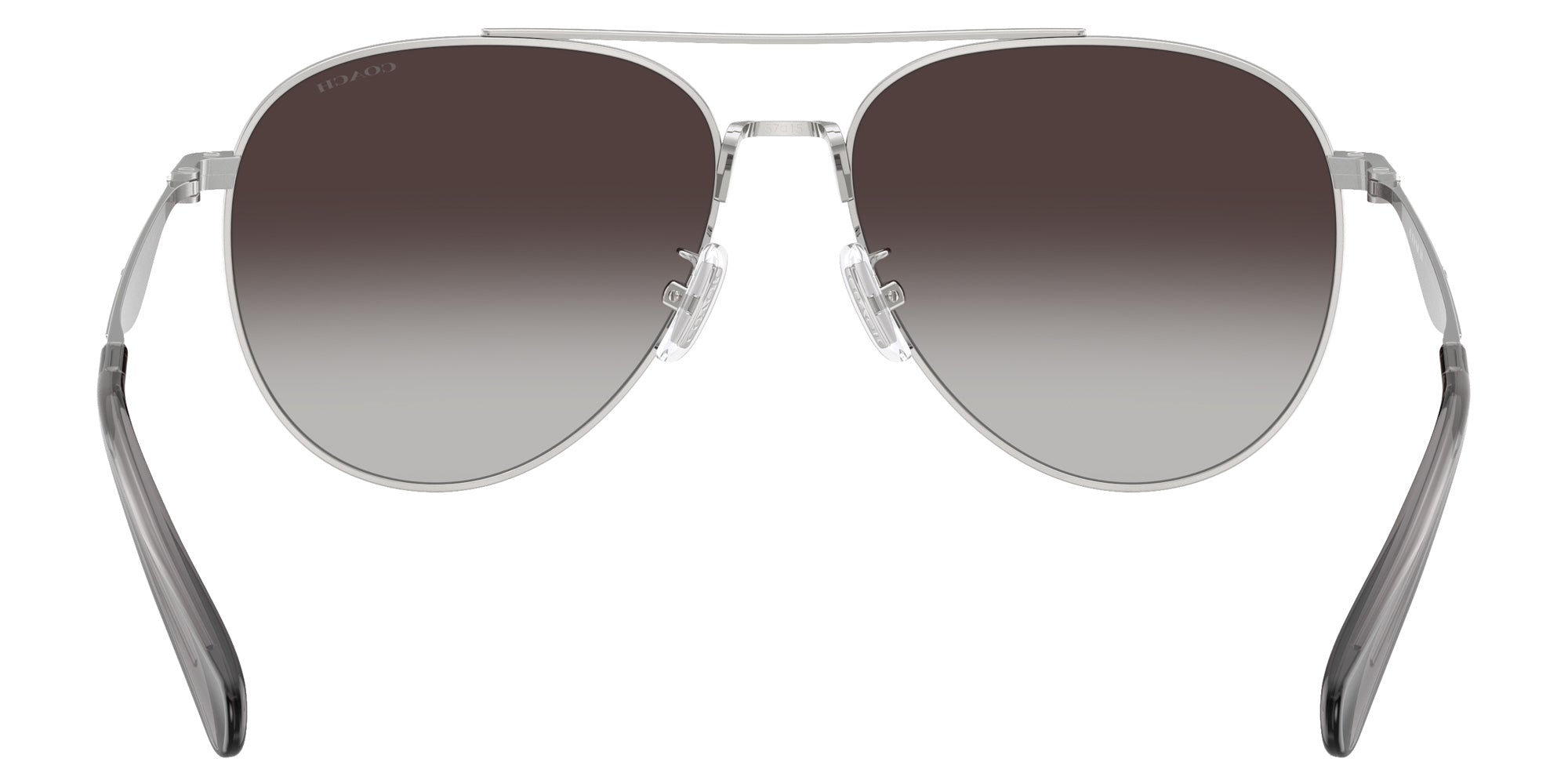 Coach HC7169 CW193 90013C 57 - Shiny Silver / Gray Gradient #id:hc716990013c_s:100115