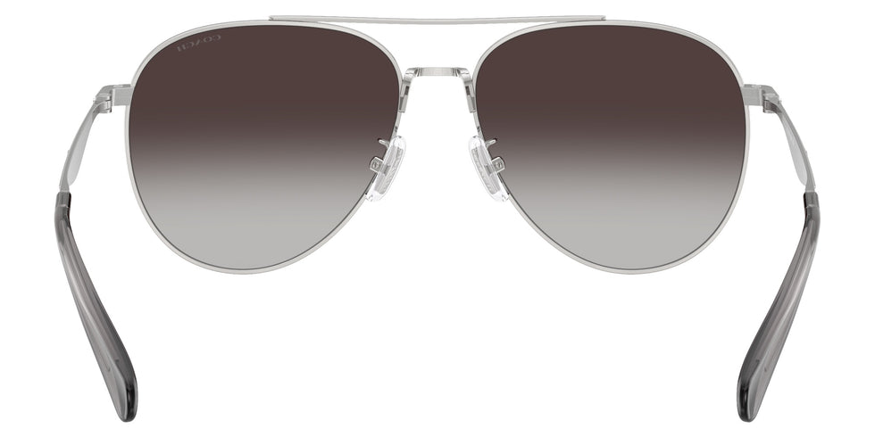 Coach HC7169 CW193 90013C 57 - Shiny Silver / Gray Gradient #id:hc716990013c_s:100115