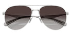 Coach HC7169 CW193 90013C 57 - Shiny Silver / Gray Gradient #id:hc716990013c_s:100120