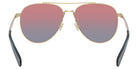 Coach HC7169 CW193 90050Q 57 - Shiny Light Gold / Blue Saddle Gradient #id:hc716990050q_s:102115