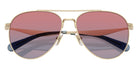 Coach HC7169 CW193 90050Q 57 - Shiny Light Gold / Blue Saddle Gradient #id:hc716990050q_s:102120
