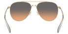 Coach HC7169 CW193 900518 57 - Shiny Light Gold / Smokey Peach Gradient #id:hc7169900518_s:104115