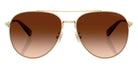 Coach HC7169 CW193 900574 57 - Shiny Light Gold / Brown Gradient #id:hc7169900574_s:106100