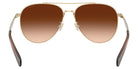Coach HC7169 CW193 900574 57 - Shiny Light Gold / Brown Gradient #id:hc7169900574_s:106115