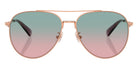 Coach HC7169 CW193 93310Q 57 - Shiny Rose Gold / Forest Grape Gradient #id:hc716993310q_s:108100