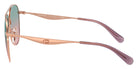 Coach HC7169 CW193 93310Q 57 - Shiny Rose Gold / Forest Grape Gradient #id:hc716993310q_s:108110