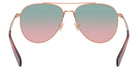 Coach HC7169 CW193 93310Q 57 - Shiny Rose Gold / Forest Grape Gradient #id:hc716993310q_s:108115