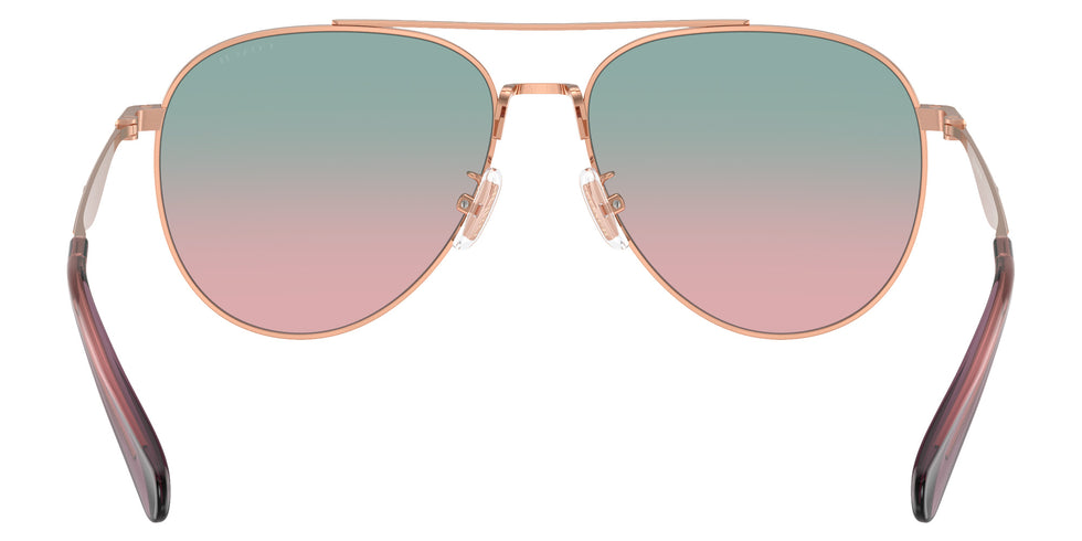 Coach HC7169 CW193 93310Q 57 - Shiny Rose Gold / Forest Grape Gradient #id:hc716993310q_s:108115