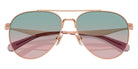 Coach HC7169 CW193 93310Q 57 - Shiny Rose Gold / Forest Grape Gradient #id:hc716993310q_s:108120