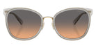 Coach HC7170 CW185 945018 56 - Light Gold/Dove / Smokey Peach Gradient #id:hc7170945018_s:100100
