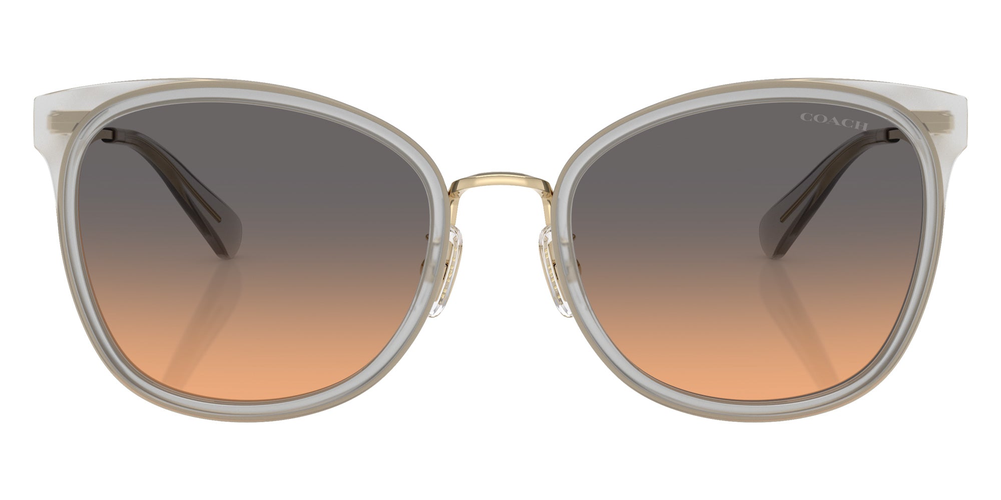 Coach HC7170 CW185 945018 56 - Light Gold/Dove / Smokey Peach Gradient #id:hc7170945018_s:100100