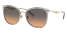 Coach HC7170 CW185 945018 56 - Light Gold/Dove / Smokey Peach Gradient #id:hc7170945018_s:100105