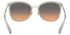Coach HC7170 CW185 945018 56 - Light Gold/Dove / Smokey Peach Gradient #id:hc7170945018_s:100115