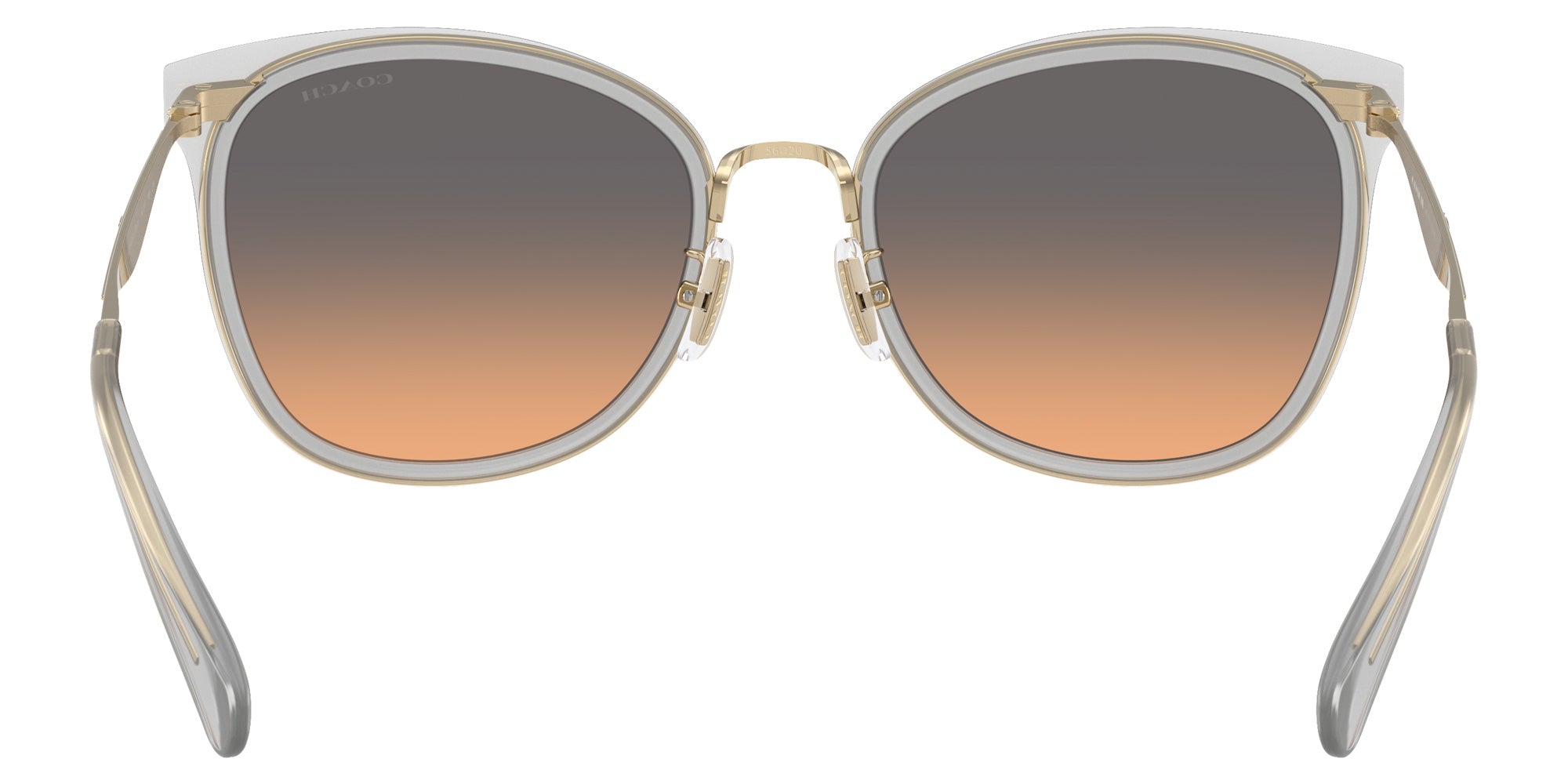 Coach HC7170 CW185 945018 56 - Light Gold/Dove / Smokey Peach Gradient #id:hc7170945018_s:100115