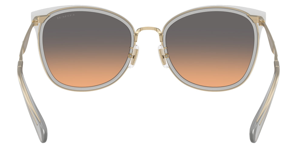 Coach HC7170 CW185 945018 56 - Light Gold/Dove / Smokey Peach Gradient #id:hc7170945018_s:100115