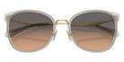 Coach HC7170 CW185 945018 56 - Light Gold/Dove / Smokey Peach Gradient #id:hc7170945018_s:100120