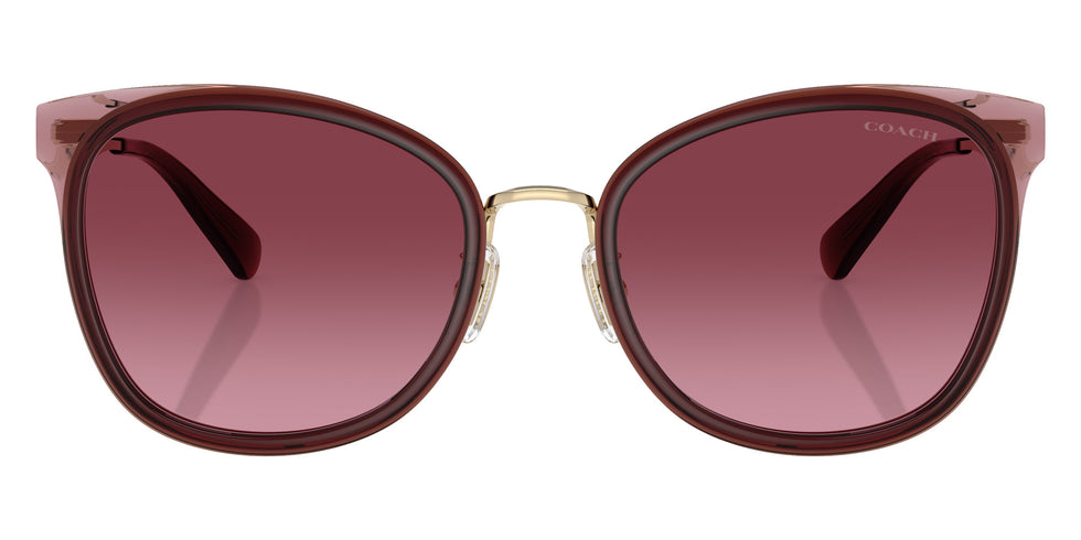 Coach HC7170 CW185 94518H 56 - Light Gold/Burgundy / Burgundy Gradient #id:hc717094518h_s:102100