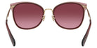 Coach HC7170 CW185 94518H 56 - Light Gold/Burgundy / Burgundy Gradient #id:hc717094518h_s:102115