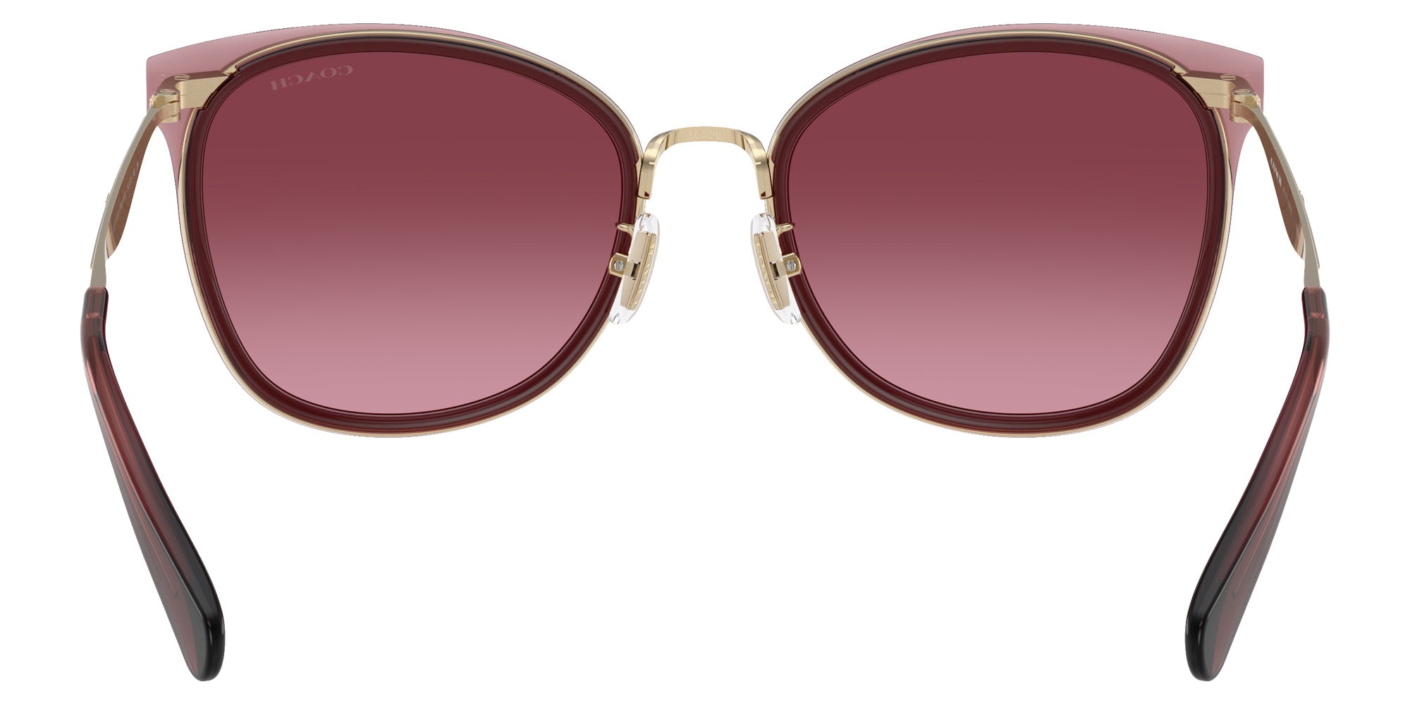 Coach HC7170 CW185 94518H 56 - Light Gold/Burgundy / Burgundy Gradient #id:hc717094518h_s:102115