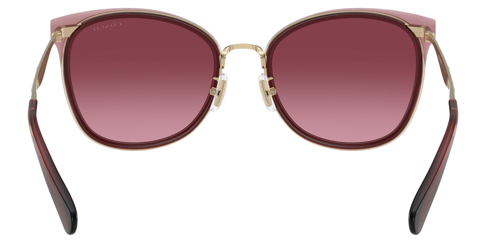Coach HC7170 CW185 94518H 56 - Light Gold/Burgundy / Burgundy Gradient #id:hc717094518h_s:102115