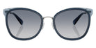 Coach HC7170 CW185 945235 56 - Silver/Blue / Blue Gradient #id:hc7170945235_s:104100