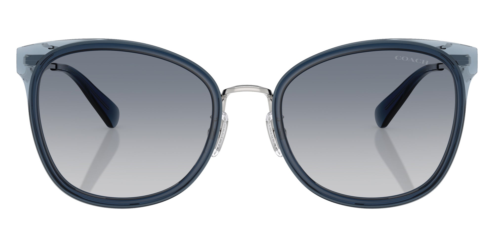 Coach HC7170 CW185 945235 56 - Silver/Blue / Blue Gradient #id:hc7170945235_s:104100