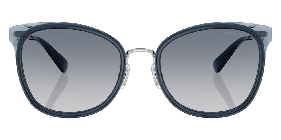 Coach HC7170 CW185 945235 56 - Silver/Blue / Blue Gradient #id:hc7170945235_s:104100
