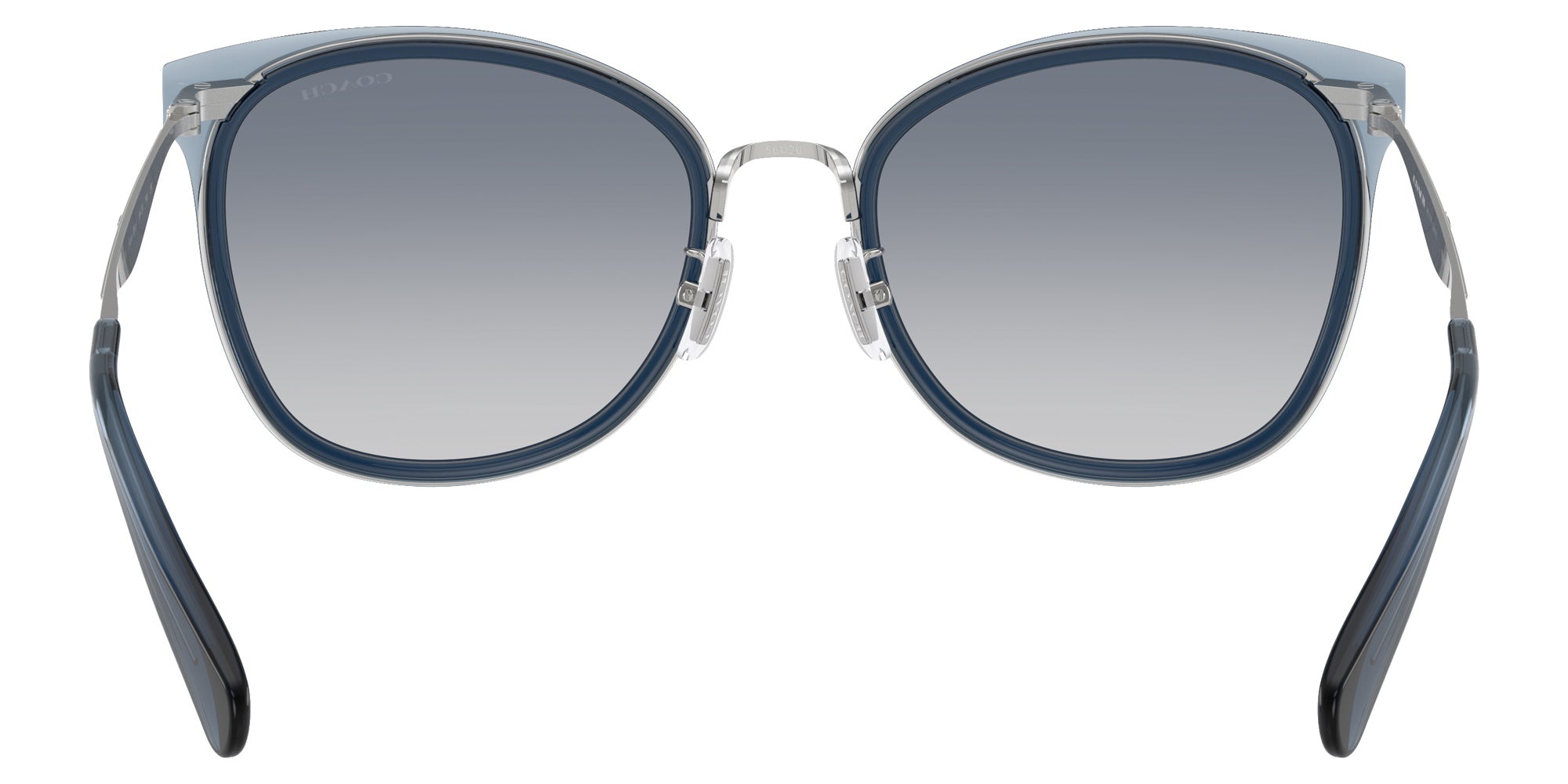 Coach HC7170 CW185 945235 56 - Silver/Blue / Blue Gradient #id:hc7170945235_s:104115