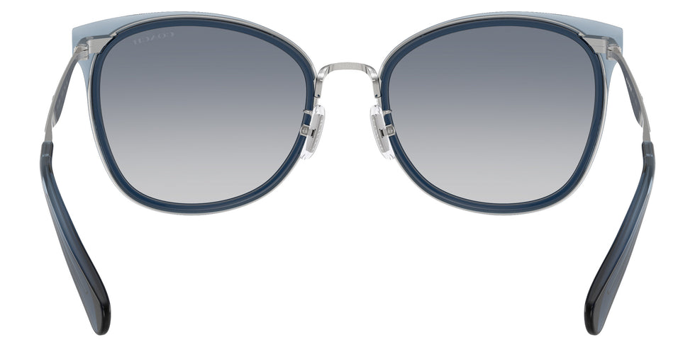 Coach HC7170 CW185 945235 56 - Silver/Blue / Blue Gradient #id:hc7170945235_s:104115