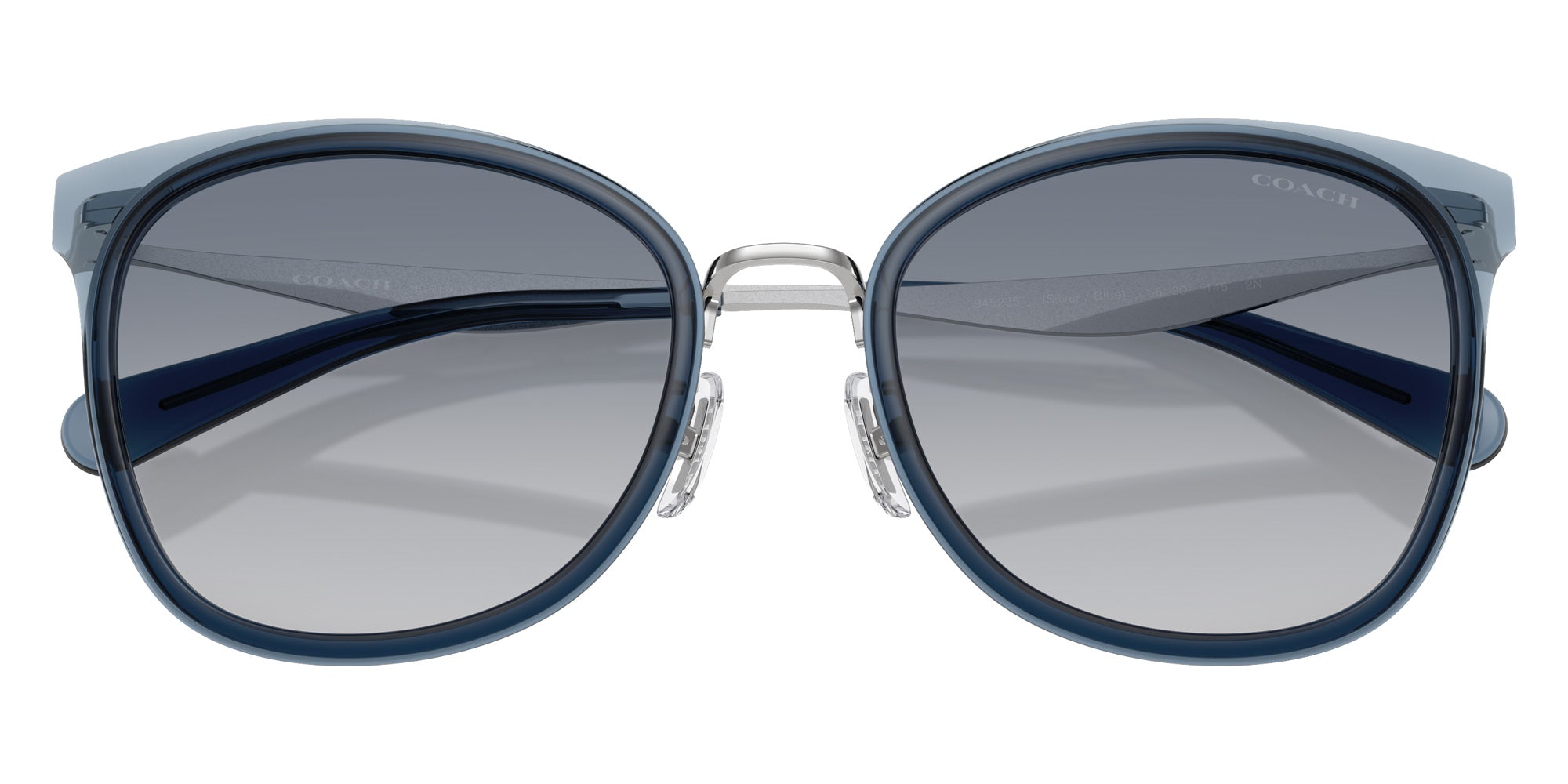 Coach HC7170 CW185 945235 56 - Silver/Blue / Blue Gradient #id:hc7170945235_s:104120