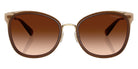 Coach HC7170 CW185 945374 56 - Light Gold/Brown / Brown Gradient #id:hc7170945374_s:106100