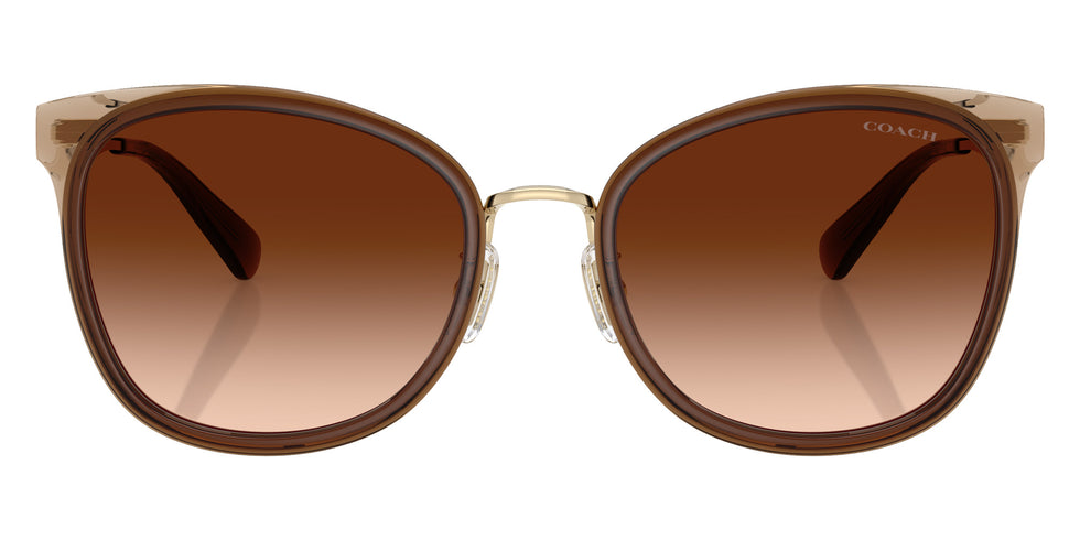 Coach HC7170 CW185 945374 56 - Light Gold/Brown / Brown Gradient #id:hc7170945374_s:106100