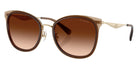 Coach HC7170 CW185 945374 56 - Light Gold/Brown / Brown Gradient #id:hc7170945374_s:106105
