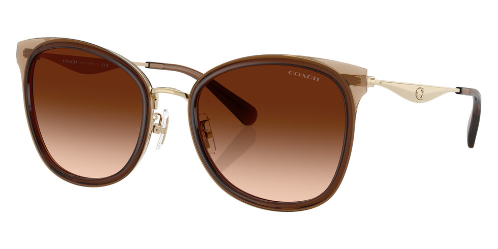 Coach HC7170 CW185 945374 56 - Light Gold/Brown / Brown Gradient #id:hc7170945374_s:106105