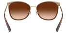 Coach HC7170 CW185 945374 56 - Light Gold/Brown / Brown Gradient #id:hc7170945374_s:106115